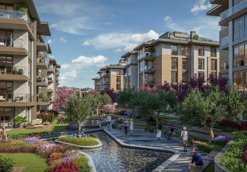 Квартира 1+3 в Стамбул, Турция № 3220