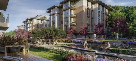 Квартира 1+3 в Стамбул, Турция № 3220 8