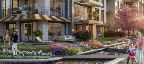 Квартира 1+3 в Стамбул, Турция № 3220 10