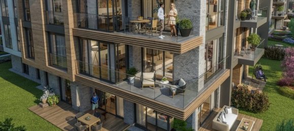 Квартира 1+3 в Стамбул, Турция № 3220 13