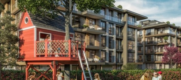 Квартира 1+3 в Стамбул, Турция № 3220 16