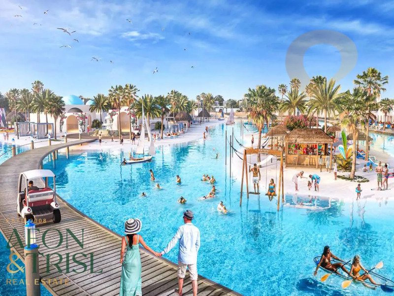 Таунхаус с 4 спальнями в Damac Lagoons, Дубай, ОАЭ № 105241
