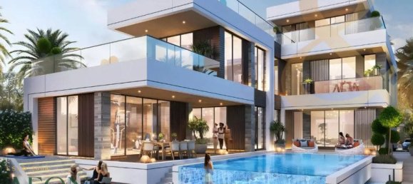 Таунхаус с 4 спальнями в Damac Lagoons, Дубай, ОАЭ № 105241 4