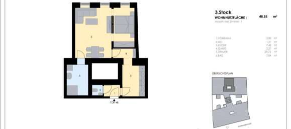 1 bedroom Apartment in Wahring, Austria No. 258094 8
