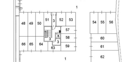  مرآب في Abbiategrasso, Italy 416متر مربع رقم 74059 10