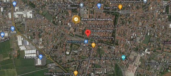  مرآب في Abbiategrasso, Italy 416متر مربع رقم 74059 8