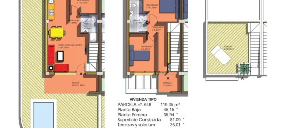 3 bedrooms Villa in La Florida, Spain No. 6777 19