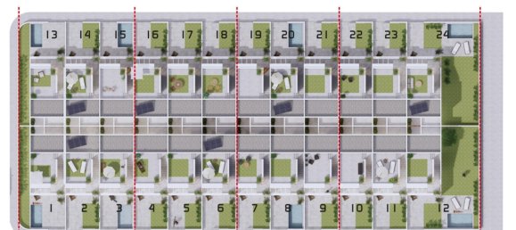 3 bedrooms Villa in La Florida, Spain No. 6777 20