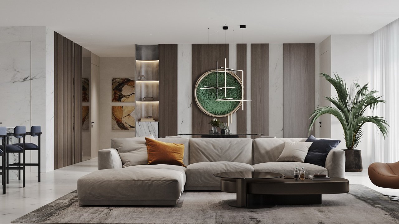 Apartamento com 3 quartos em condomínio em Phuket, Thailand N.º 31527