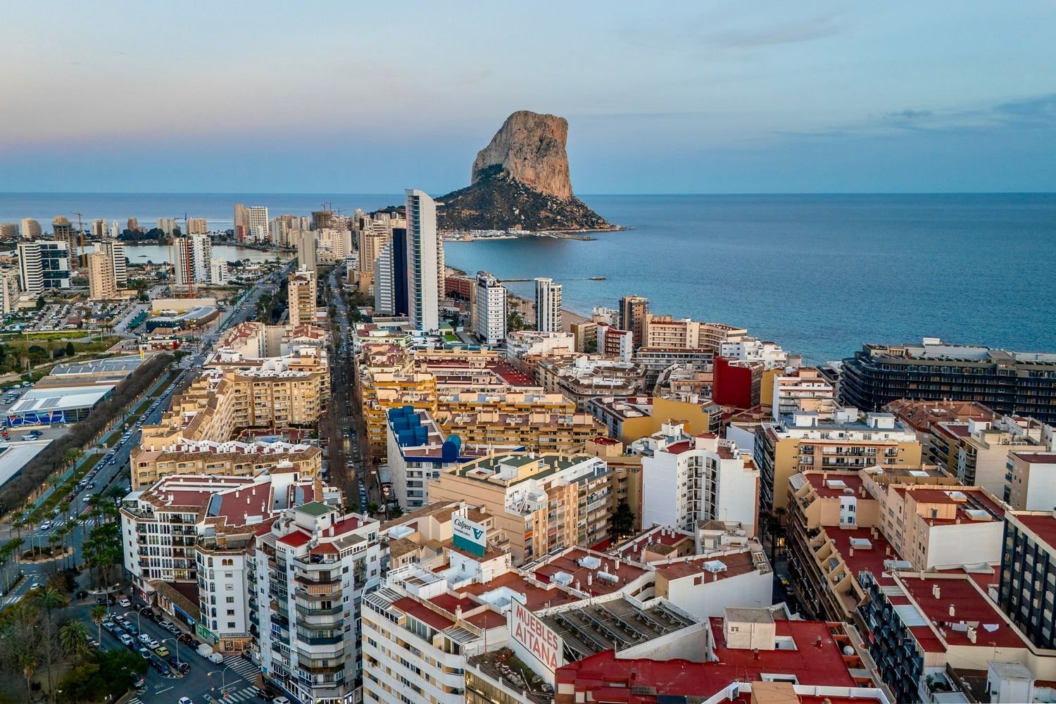 2 chambres Appartement à Calpe, Spain No. 172743