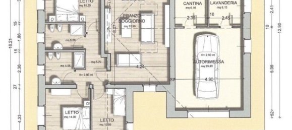 4 bedrooms Villa in Reggio Emilia, Italy No. 164098 7