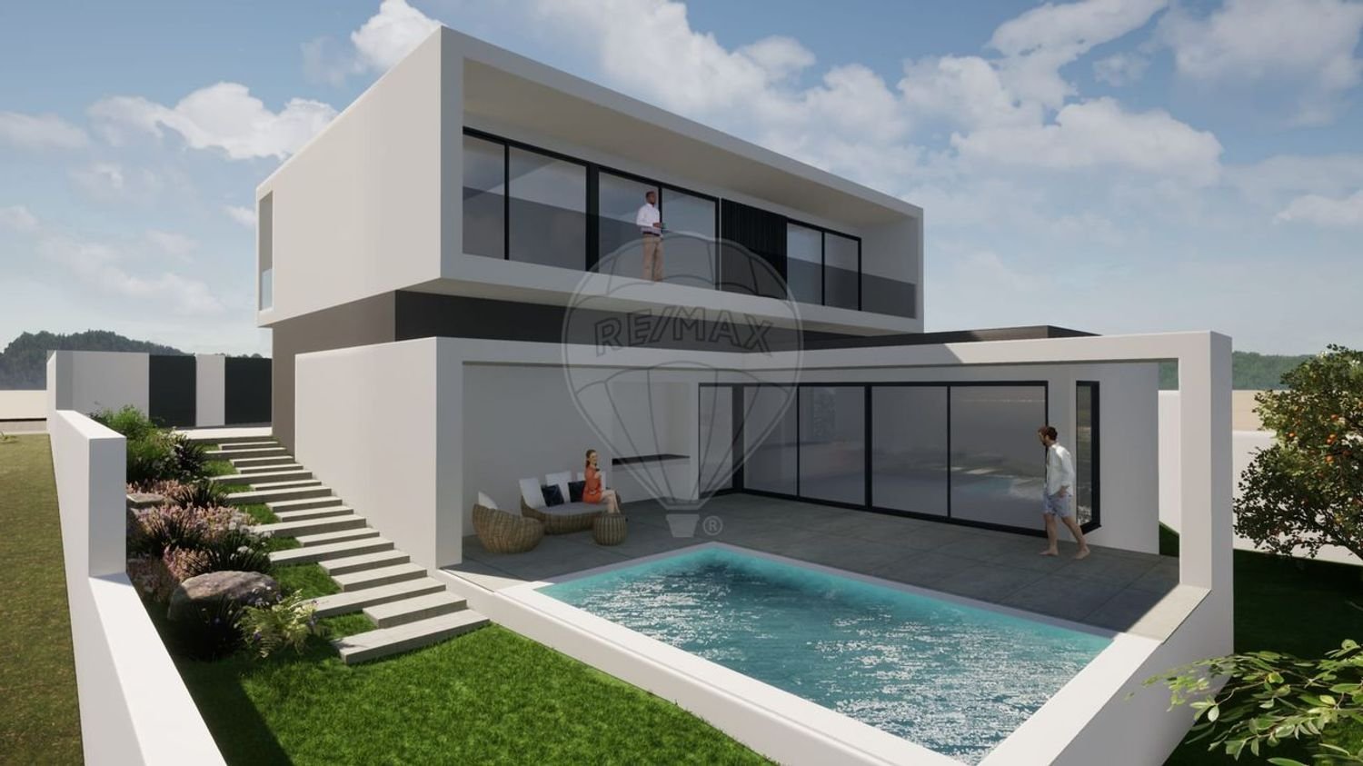  قطعة أرض في Mozelos, Portugal رقم 282832