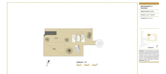 3-Zimmer Penthouse in Wien, Austria, Nr. 222862 14