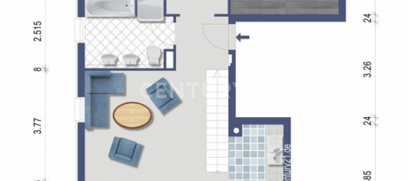 4-Zimmer Doppelhaus in Lörrach, Germany, Nr. 276352 4