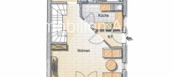 5-salle Maison de ville à Unterallgau, Germany No. 322948 5