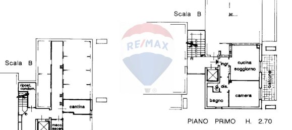 2-Zimmer Wohnung in Langhirano, Italy, Nr. 41053 10