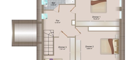 3 Schlafzimmer Haus in Rendsburg-Eckernförde, Germany, Nr. 241925 19