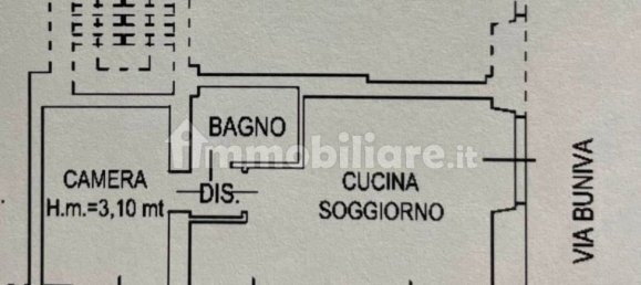 1 bedroom Apartment in Turin, Italy No. 148644 10