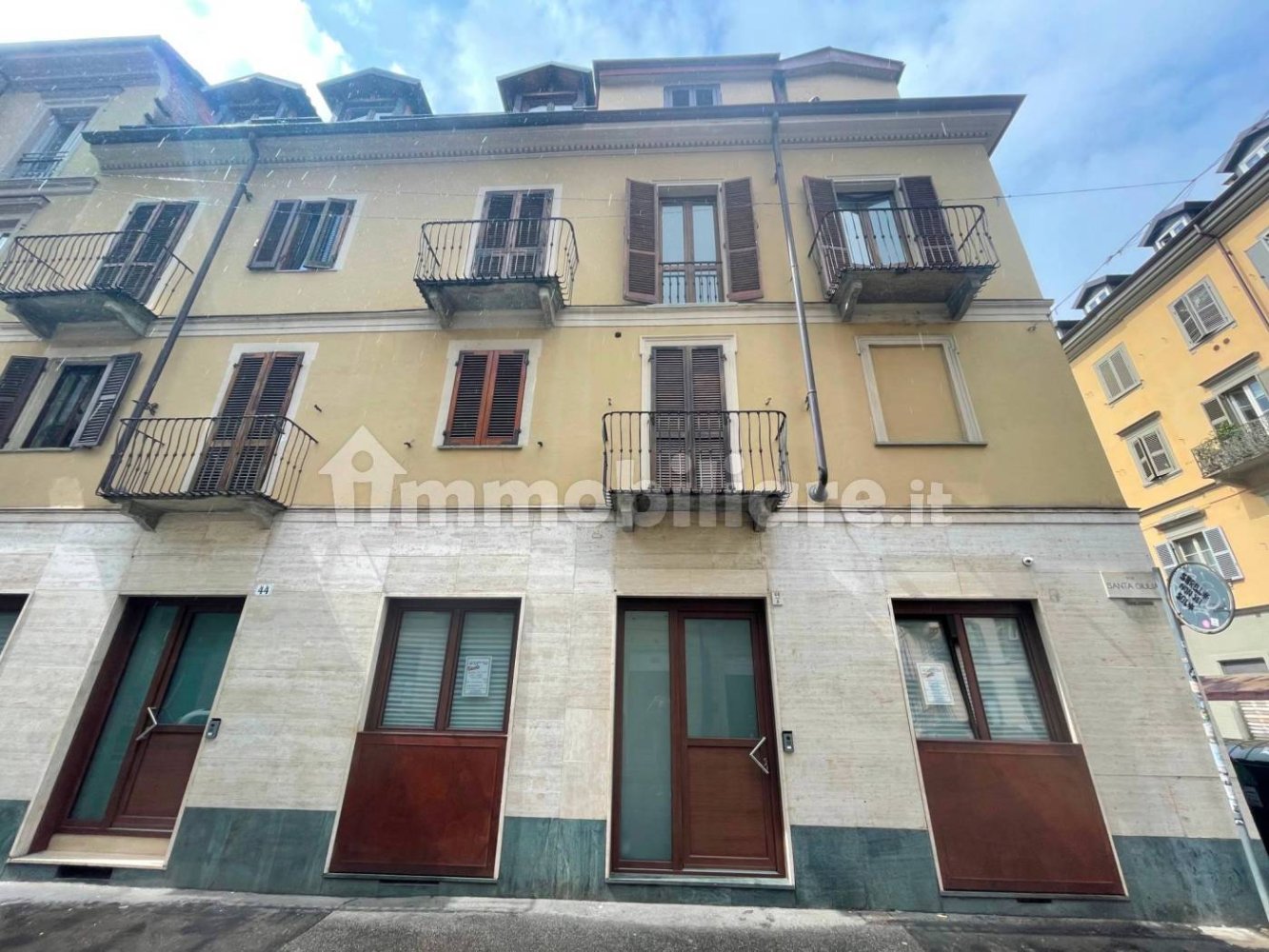 1 bedroom Apartment in Turin, Italy No. 148644