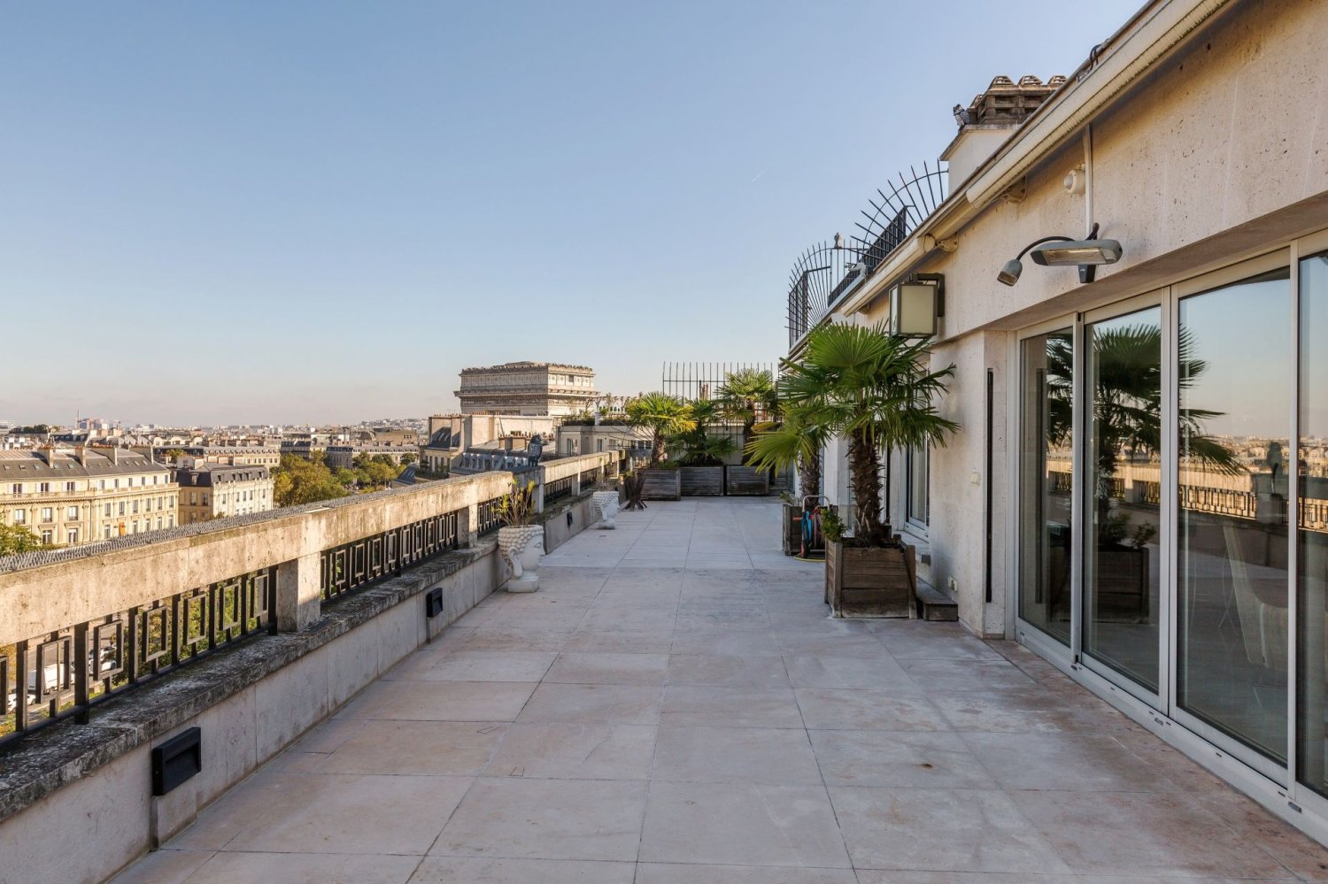 4 غرف نوم بانتهاوس في Paris, France رقم 168052