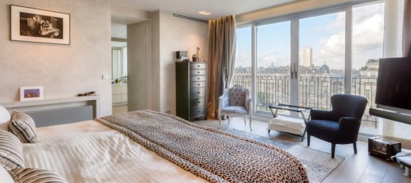 4 غرف نوم بانتهاوس في Paris, France رقم 168052 11