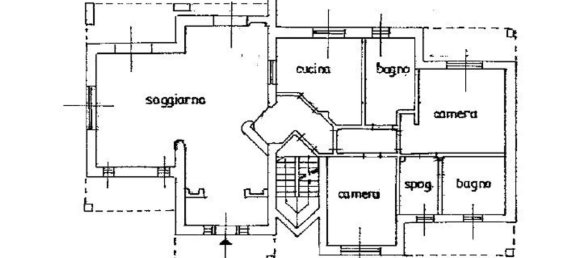 5-salle Villa à Sumirago, Italy No. 80675 19