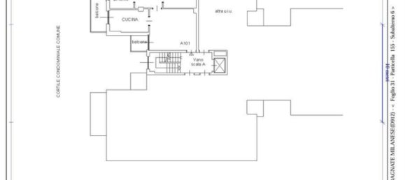 3 rooms Apartment in Garbagnate Milanese, Italy No. 4169 16