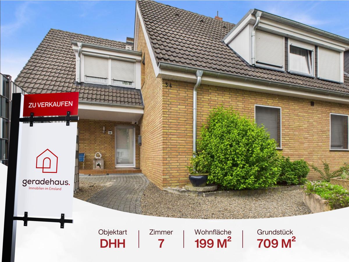 Adosado de 4 dormitorios en Emsland, Germany No. 357984