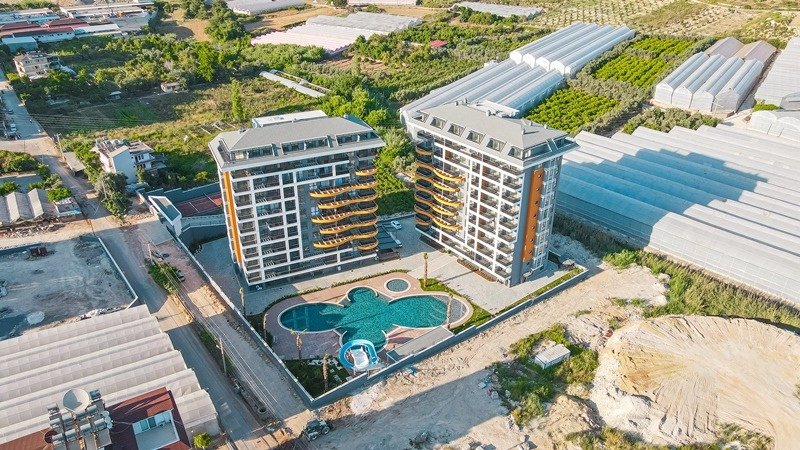Apartamento de 1+1 en Avsallar, Turkey No. 33732