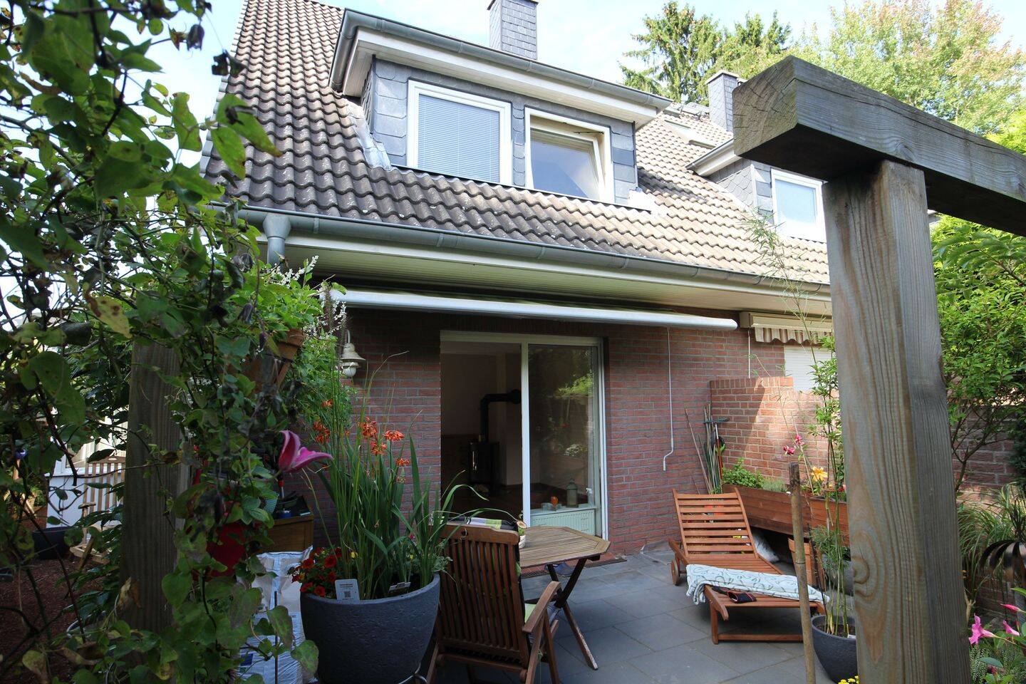 4 rooms Townhouse in Wandsbek, Germany No. 318558