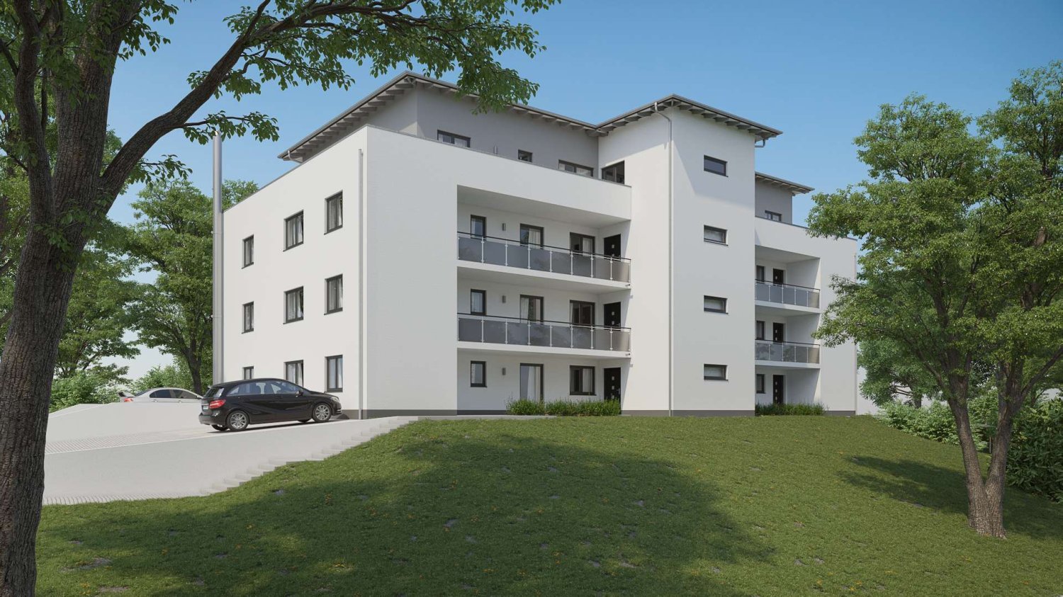 2 Schlafzimmer Wohnung in Regen, Germany, Nr. 19489