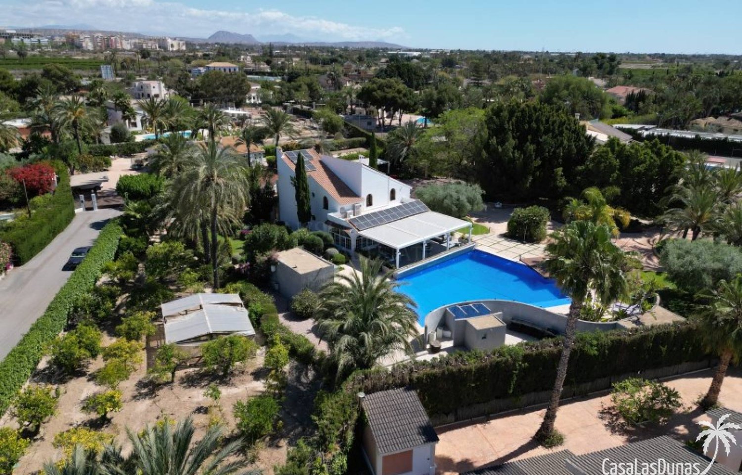 Villa T6 em Alicante, Spain N.º 53195