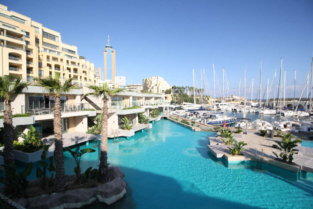 2 Schlafzimmer Wohnung in Saint Julian's, Malta, Nr. 9680