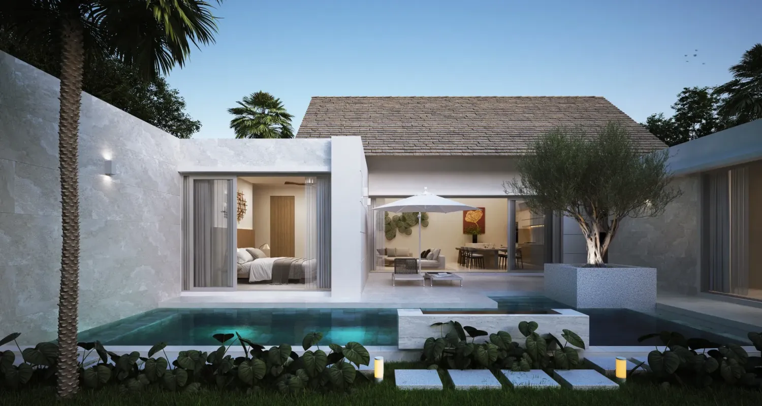 2 dormitorios villa en venta en Phuket, Southern Thailand, Thailand № 80375