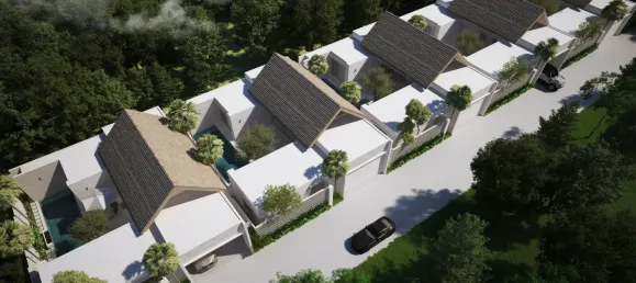 2 dormitorios villa en venta en Phuket, Southern Thailand, Thailand № 80375 13
