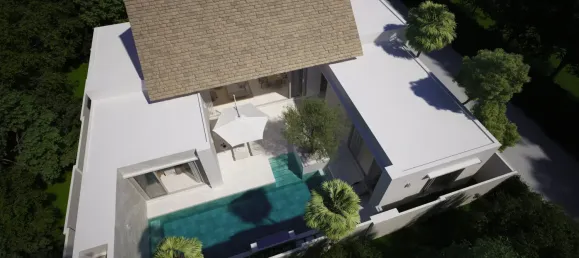 2 dormitorios villa en venta en Phuket, Southern Thailand, Thailand № 80375 19