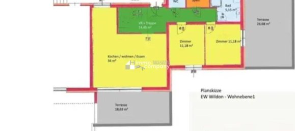 5-Zimmer Penthouse in Wildon, Austria, Nr. 59945 33