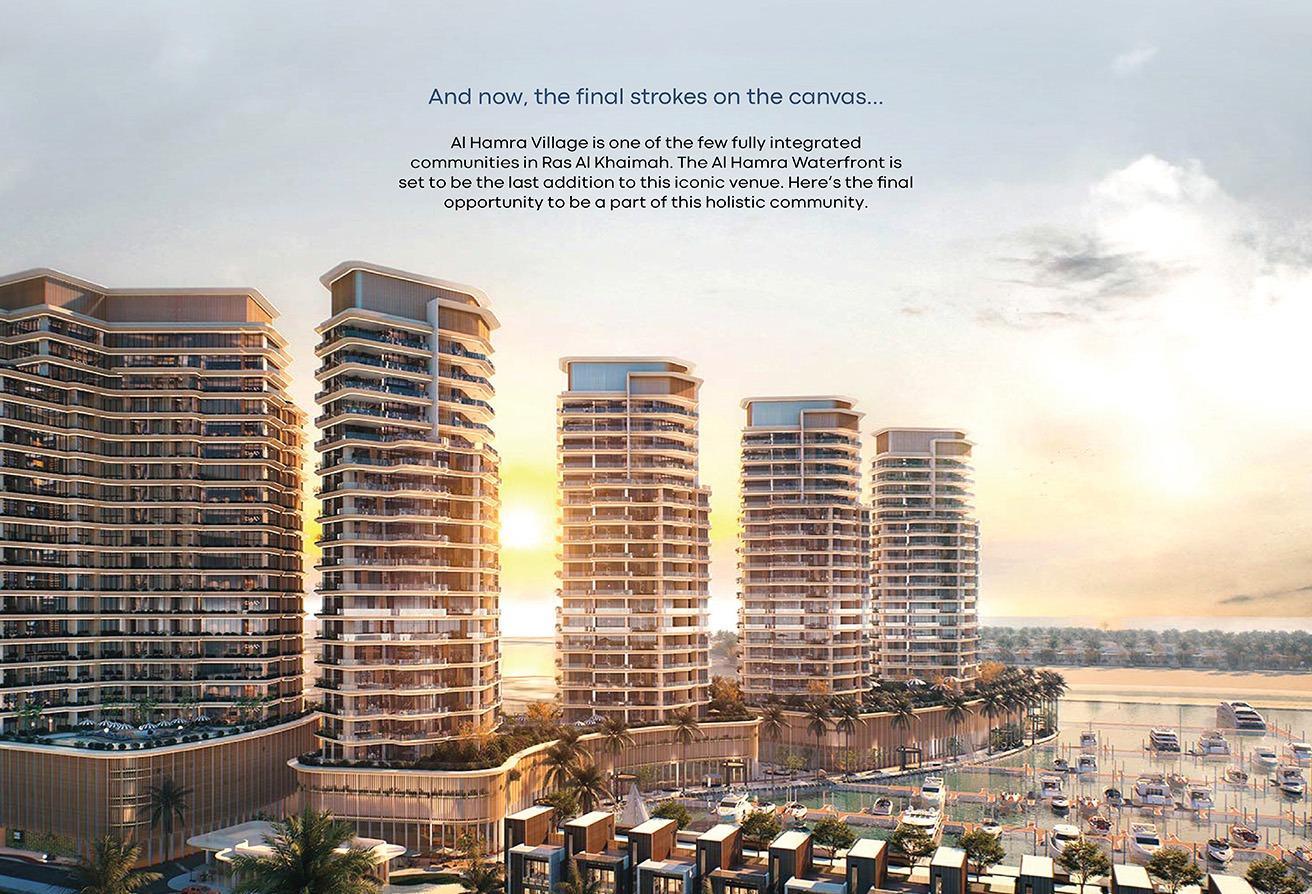 2 Schlafzimmer Wohnung in Al Hamra Village, UAE, Nr. 107288