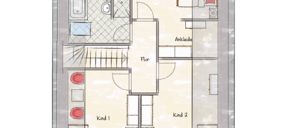 4 rooms House in Erlangen-Hochstadt, Germany No. 319022 3