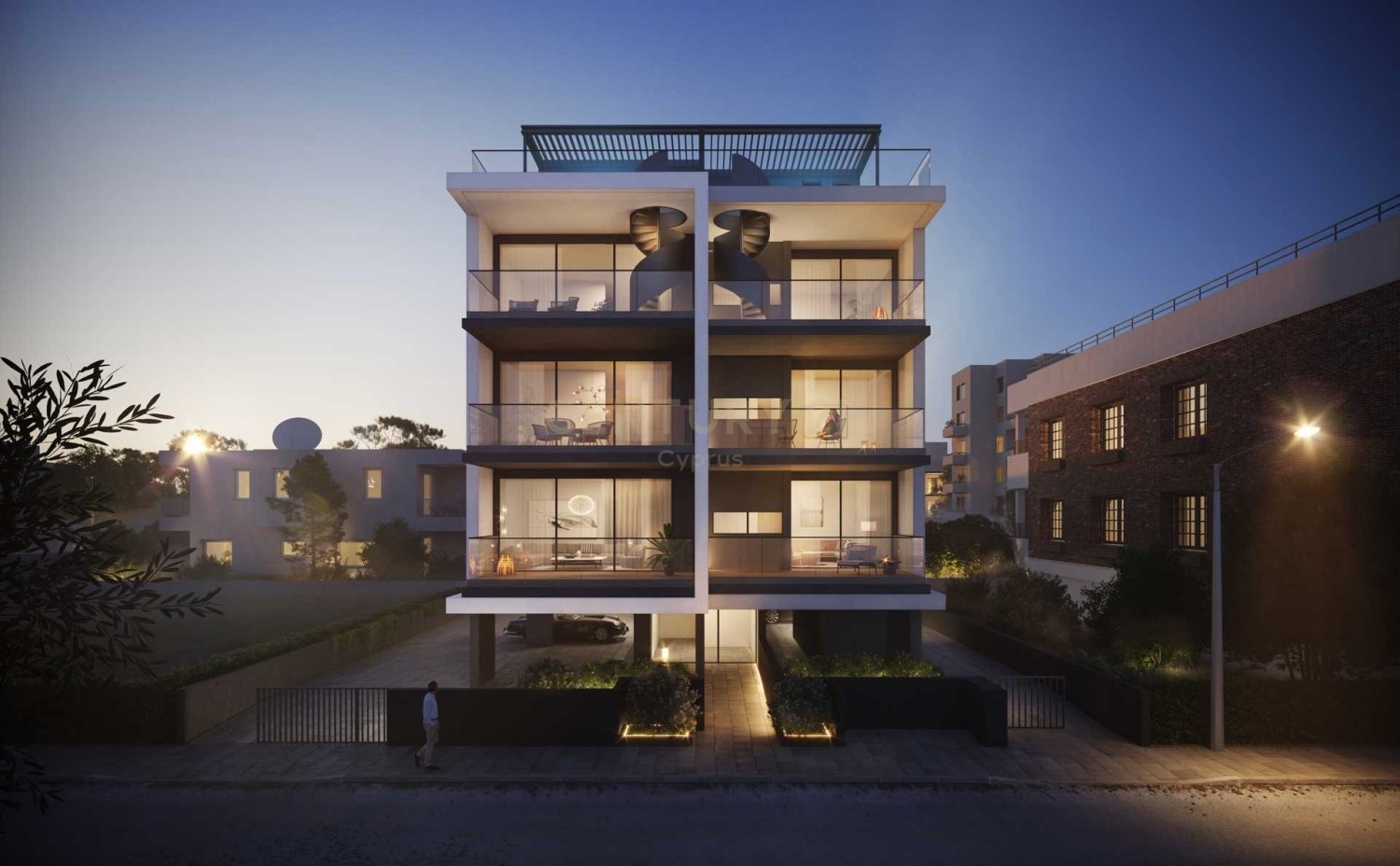 2 bedrooms Apartment in Germasogeia, Cyprus No. 4003