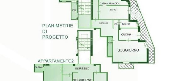 9-Zimmer Wohnung in San Severo, Italy, Nr. 28039 2
