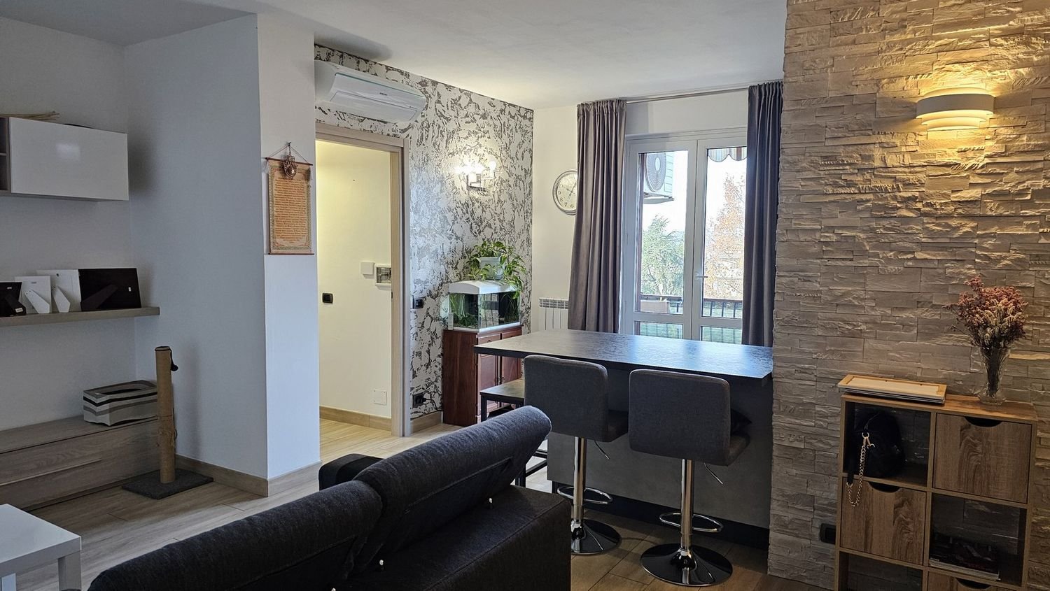 3 rooms Apartment in Castel San Giovanni, Italy No. 111301