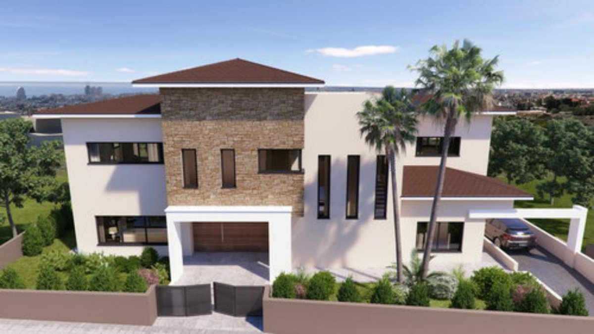 Vivenda T5 em Limassol, Cyprus N.º 24985