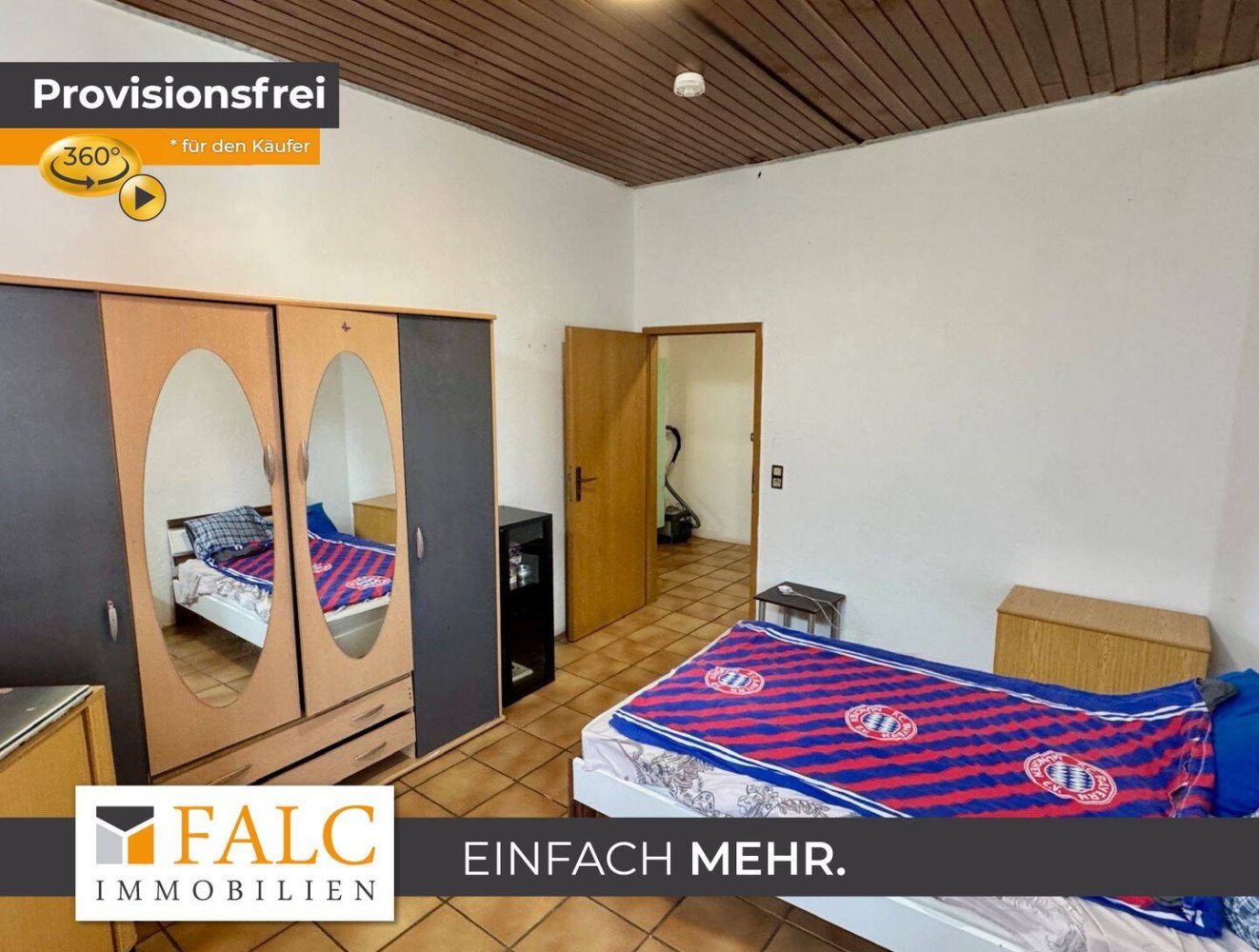 3 Schlafzimmer Wohnung in Odenwaldkreis, Germany, Nr. 286490