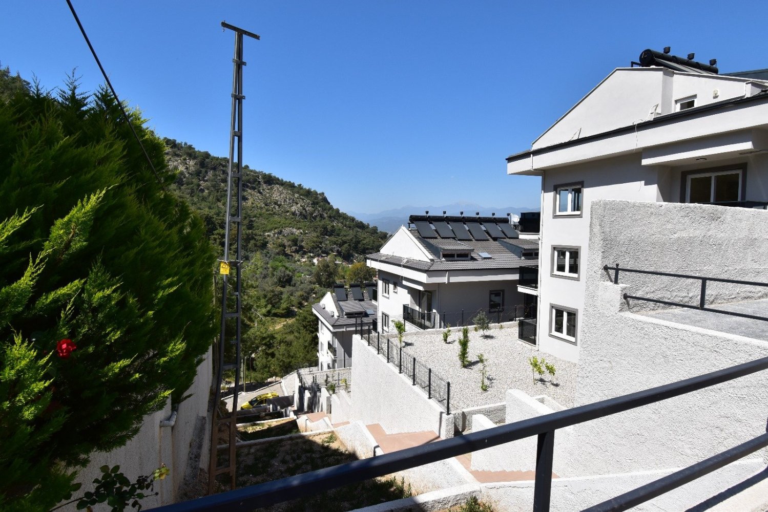 Apartment 1+1 in Fethiye, Turkey No. 21773