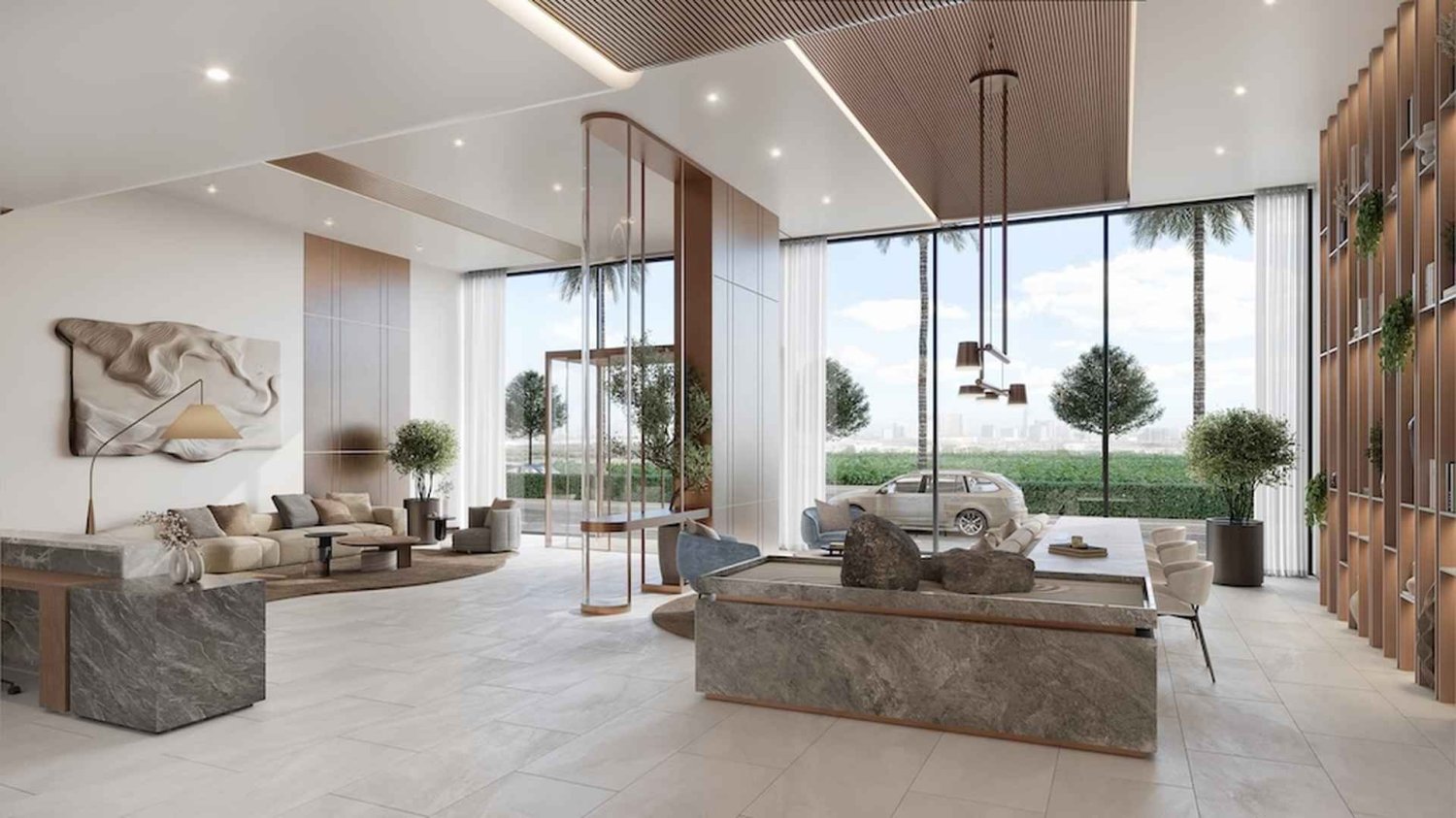 Apartamento de 2 dormitorios en The Hillgate, Dubai Silicon Oasis, UAE No. 63734