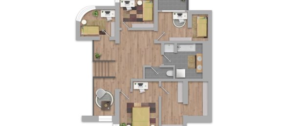 Casa de 7 habitaciónes en Imst, Austria No. 197755 11