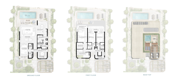 Villa T4 em Ras Al Khaimah, UAE N.º 121436 8