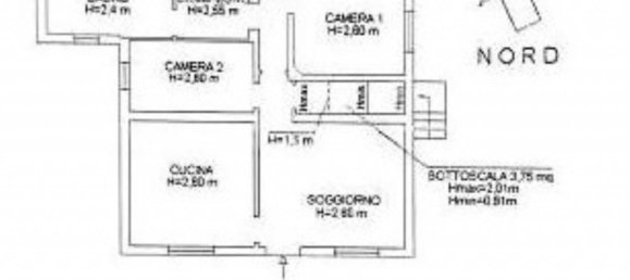 3 غرف نوم منزل في Padua, Italy رقم 327877 48