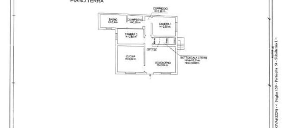 3 غرف نوم منزل في Padua, Italy رقم 327877 49